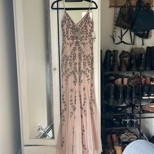 Bloomingdale’s evening gown